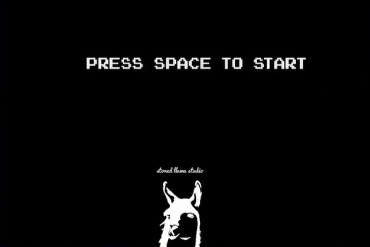 Screenshot of Llama Game level 1